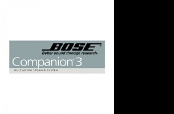 BOSE Companion 3 Logo