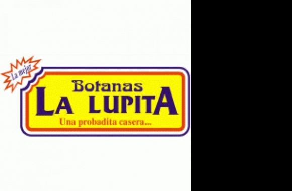 Botanas La Lupita Logo