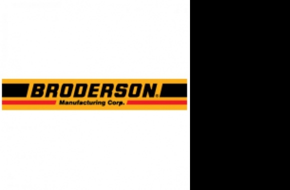 Broderson Manufactoring Corp. Logo