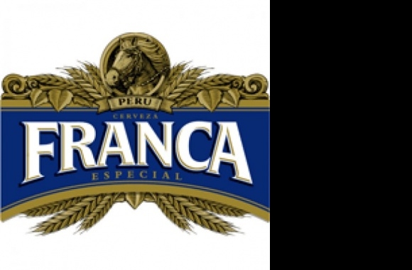 cerveza franca Logo
