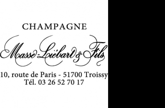 Champagne Masse-Liébart & Fils Logo