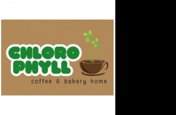 Chlorophyll coffee and bakery Logo