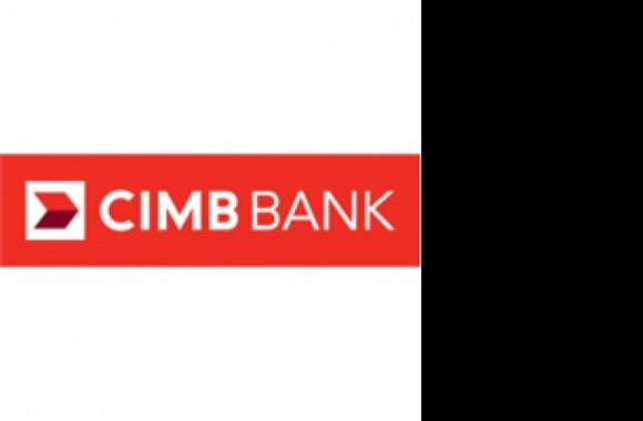 CIMB Bank (Reversed) Logo