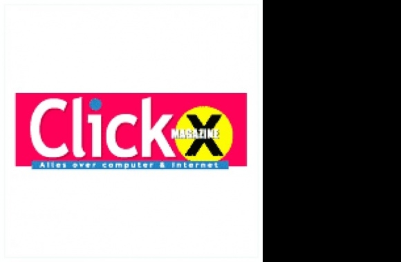 Clickx Magazine Logo