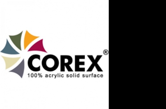 COREX Akrilik Logo