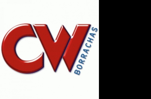 CW Borrachas Logo