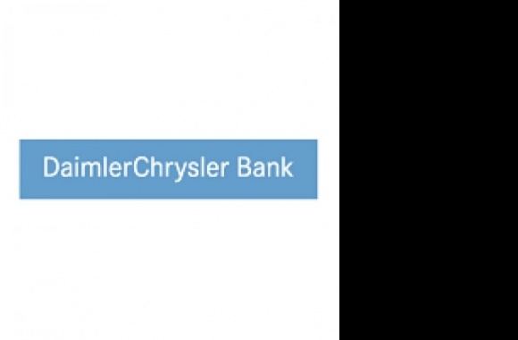 DaimlerChrysler Bank Logo