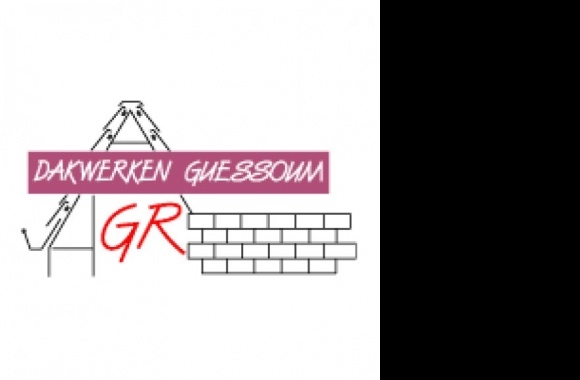 Dakwerken Guessoum Logo