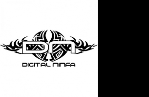 Digital Ninfa Rock Band Logo