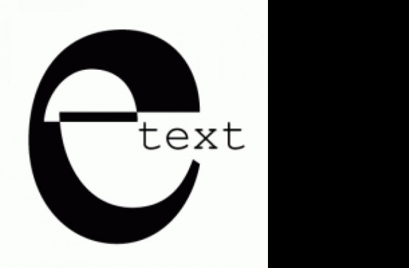 E-Text Logo