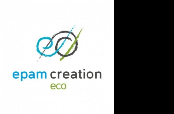 Epam Creation Eco Logo