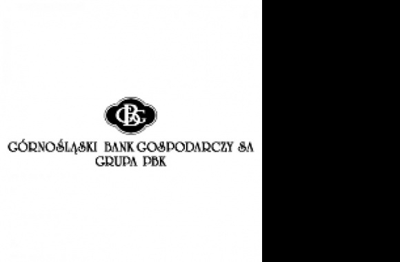 GBG Gornoslaski Bank Gospodarczy Logo