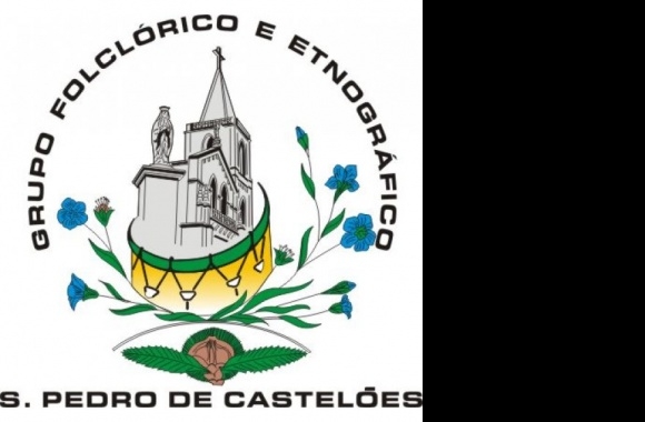 Grupo Folclorico Casteloes Logo