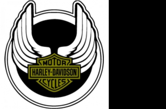 Harley Davidson wings Logo