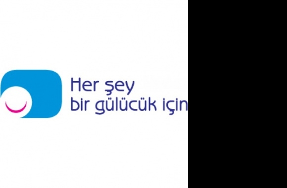 Her Şey Bir Gülücük İçin Logo