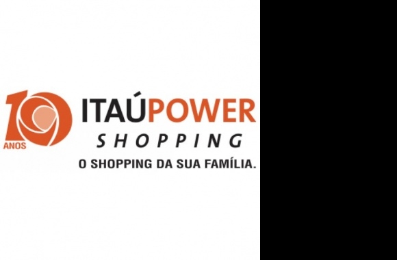 Itaúpower Shopping Logo
