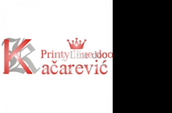 Kačarevič Printy Line Logo