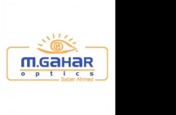 M Gahar Logo