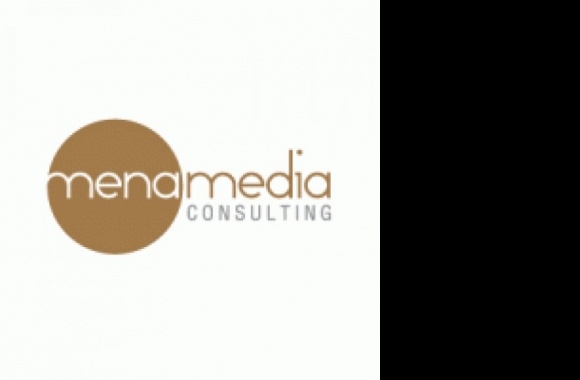 MENA MEDIA CONSULTING Logo
