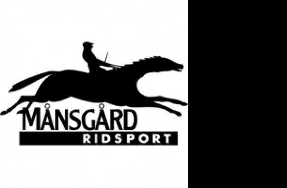 Månsgård Ridsport Logo
