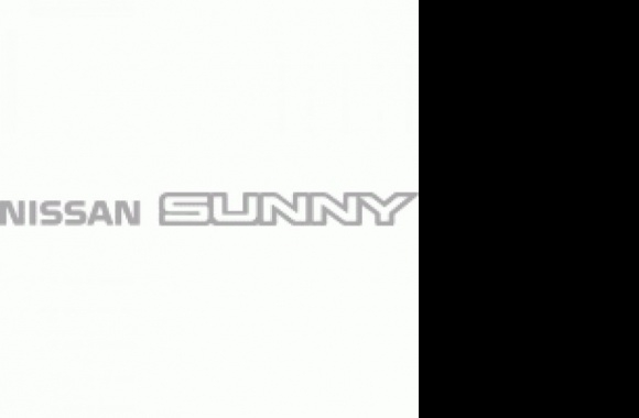 nissan sunny coupe Logo