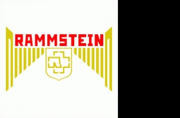 RAMMSTEIN WINGS LOGO Logo
