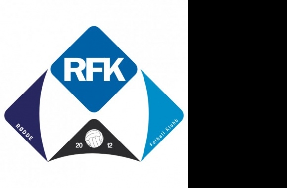 Rødde FK Logo