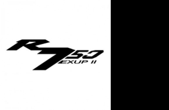 YZF 750 R Logo