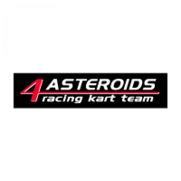 4 ASTEROIDS KART RACING TEAM Logo