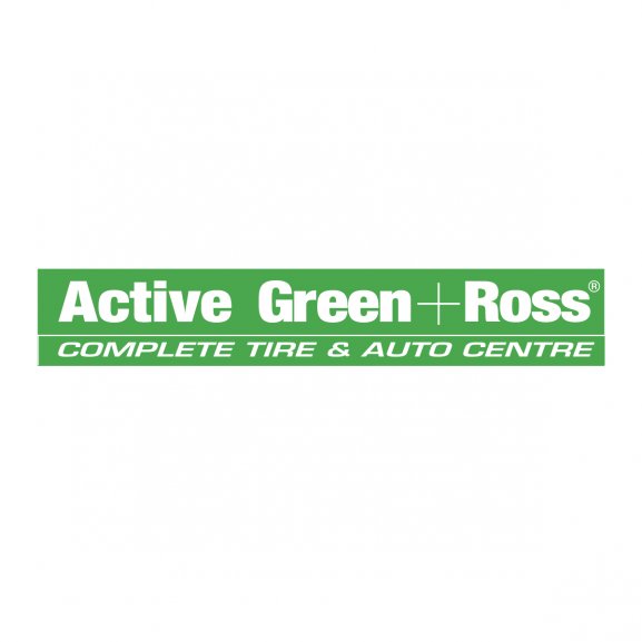 Active Green + Ross Logo