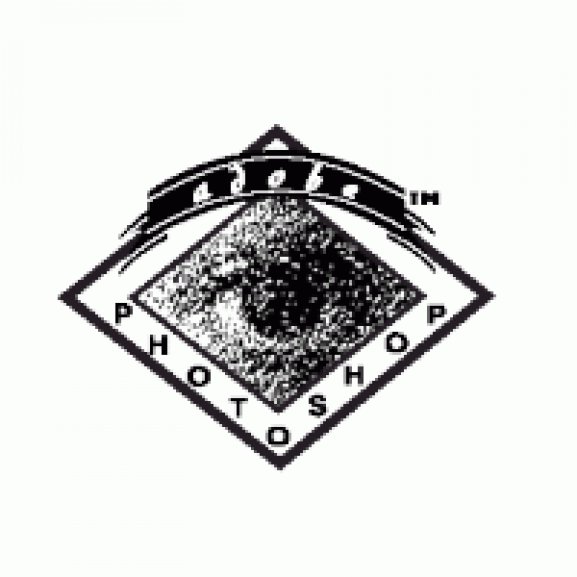 Adobe Photoshop 1990 Eye Logo Logo