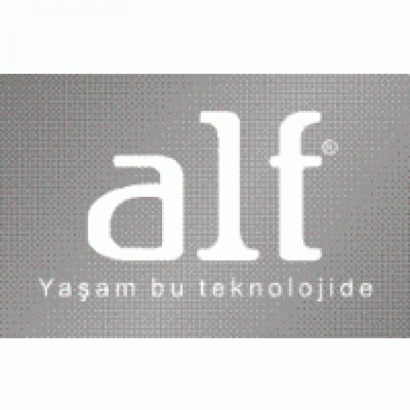 Alf - Yaşam bu teknolojide Logo