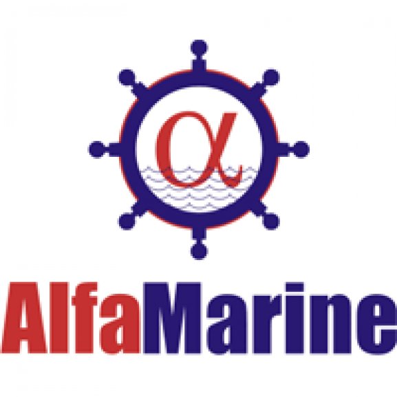 ALFAMARINE Logo
