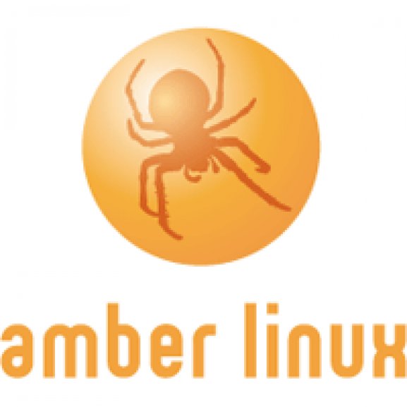 Amber Linux Logo