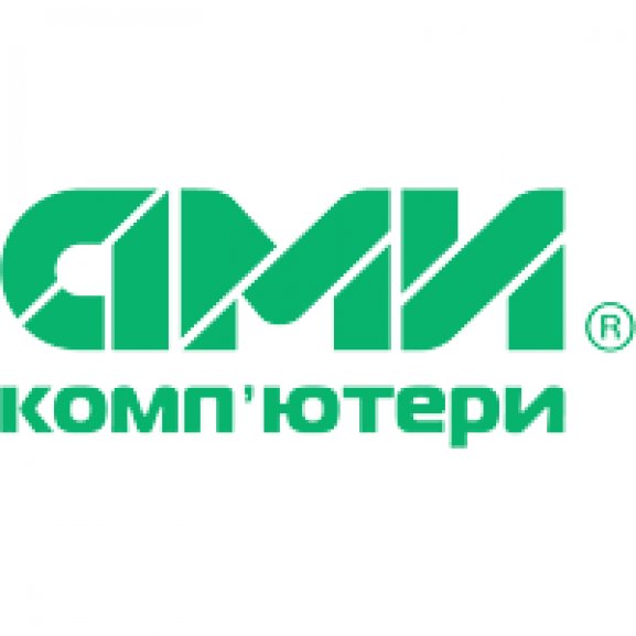 AMI computers Logo