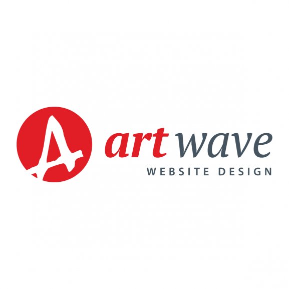 Art Wave Web Design Logo