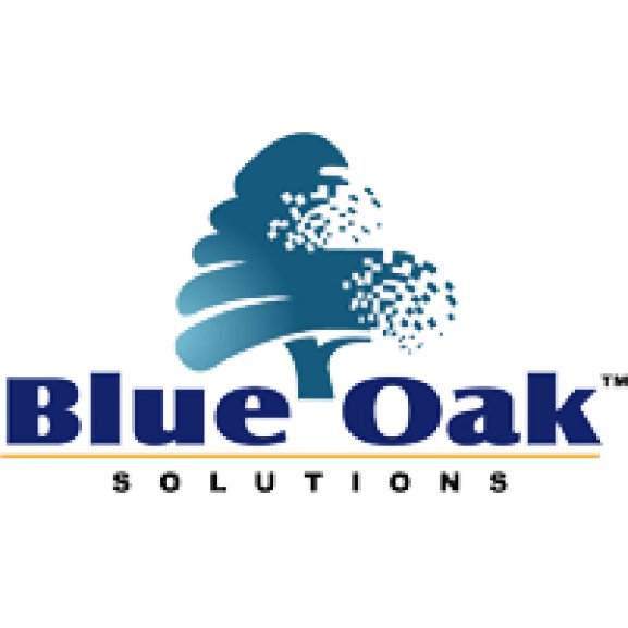 Blue Oak Solutions Logo