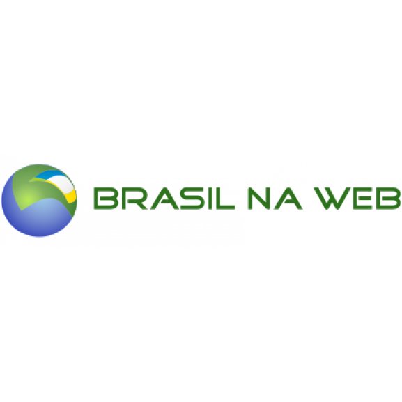 Brasil na Web Logo