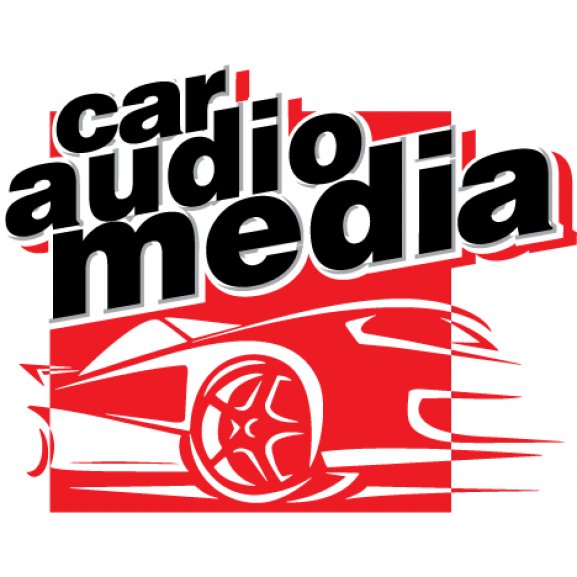 Car Audio Media Logo