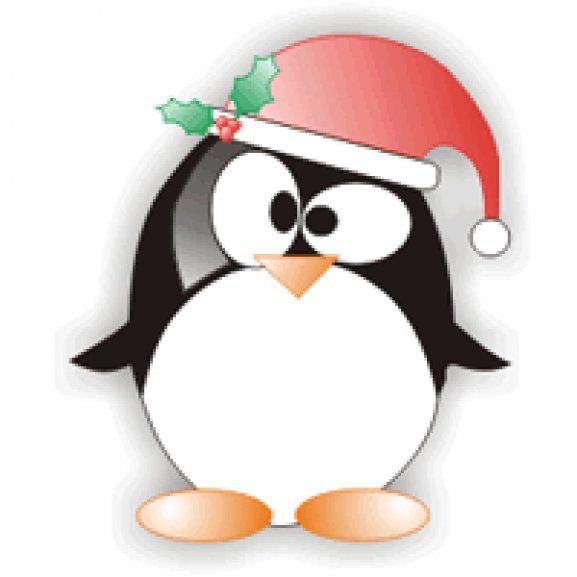 Christmas Linux Logo