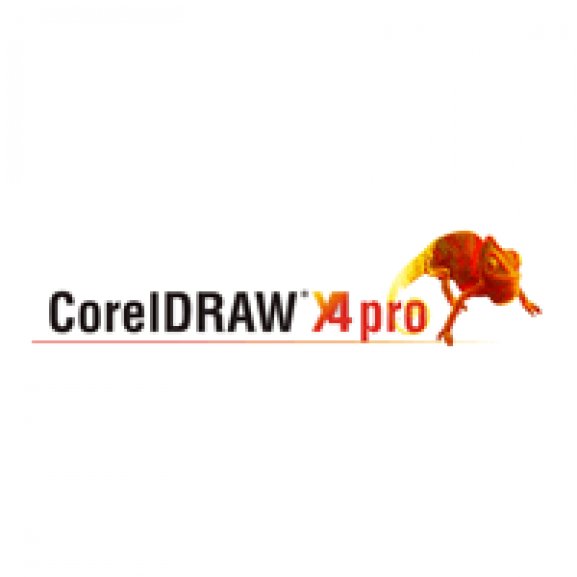 Corel DRAW X4 Logo