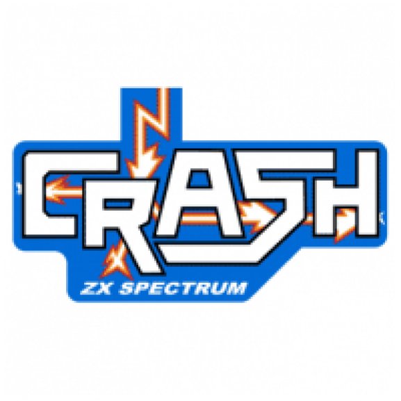 Crash Magazine Masthead Logo