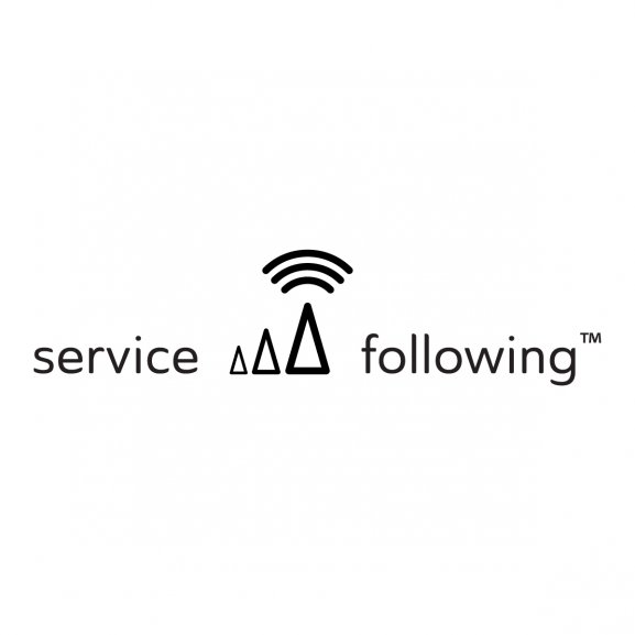 DAB Service Following Logo