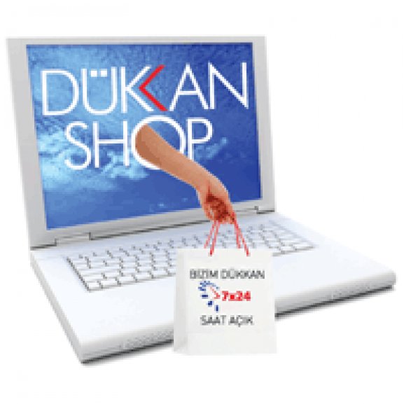 dukkan shop Logo