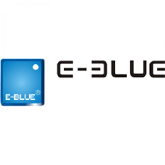 E-BLUE Logo