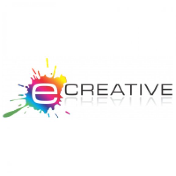 E-Creative - Fundo Branco Logo
