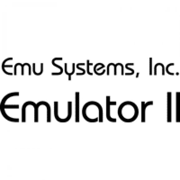 Emu Systems, Inc. Emulator II Logo