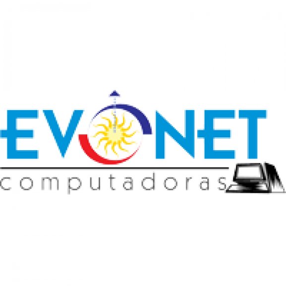 Evonet, computadoras Logo