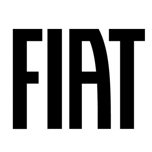 fiat new logo Logo