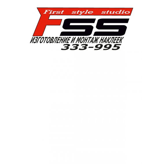 First Style Studio Logo